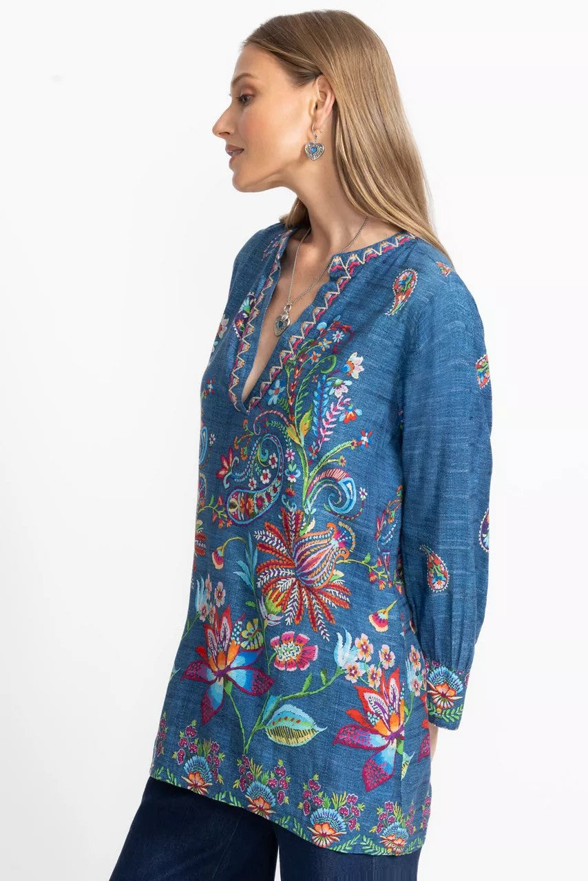 Johnny Was HENLEY VOYAGER TUNIC
