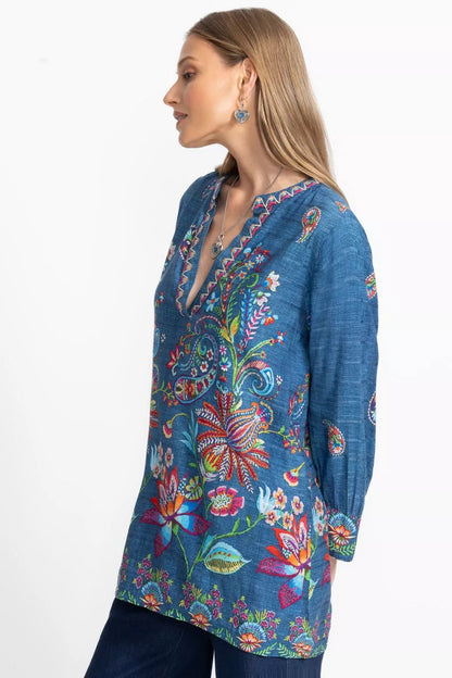 Johnny Was HENLEY VOYAGER TUNIC