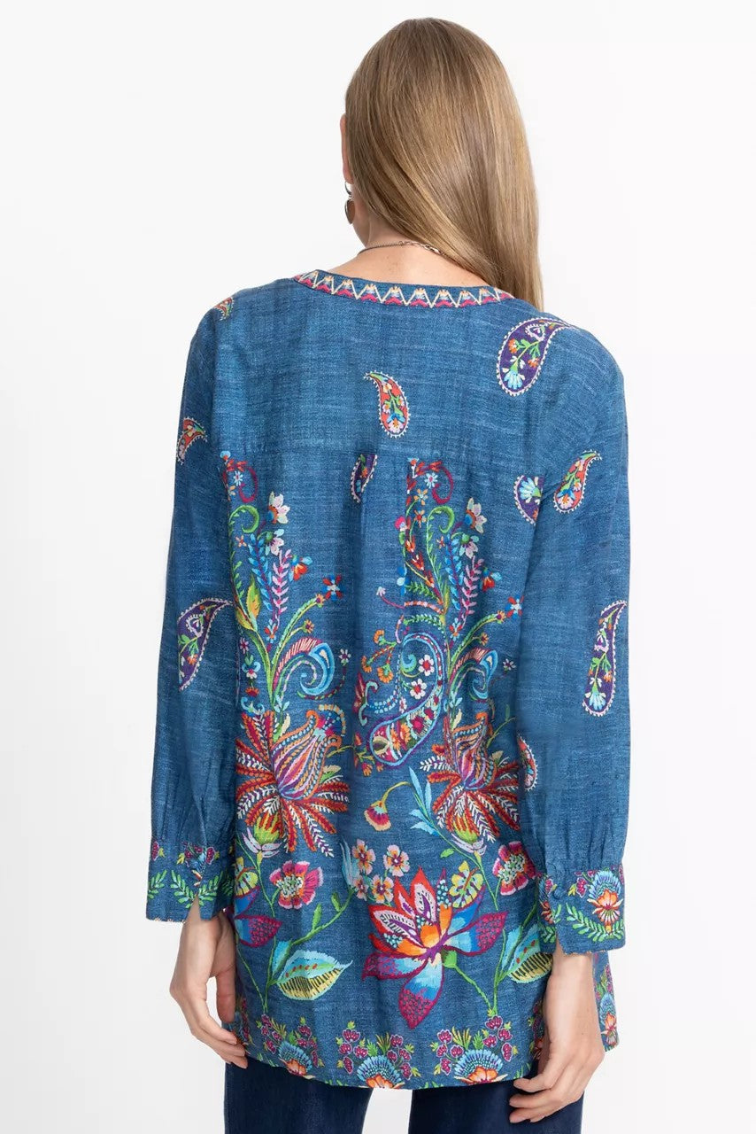 Johnny Was HENLEY VOYAGER TUNIC