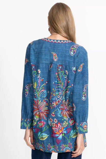 Johnny Was HENLEY VOYAGER TUNIC