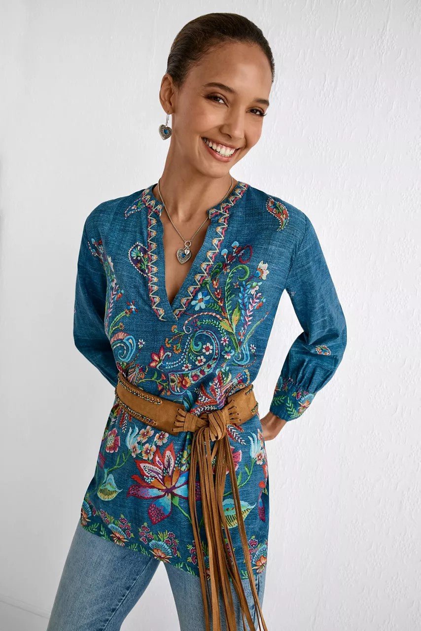 Johnny Was HENLEY VOYAGER TUNIC