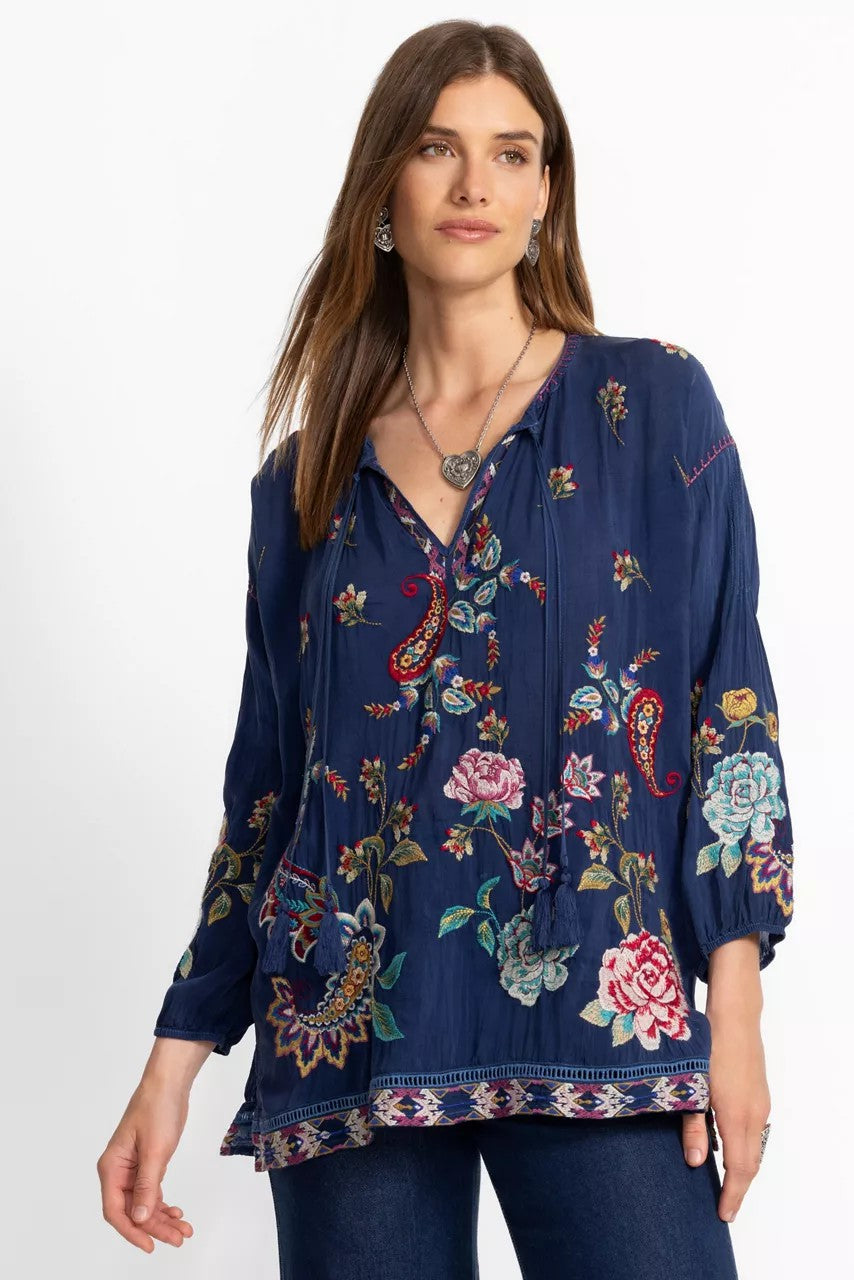 Johnny Was MARGOT BLOUSE
