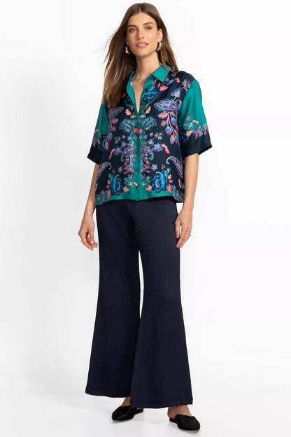 Johnny Was CLAUDINE BUTTON DOWN SHIRT