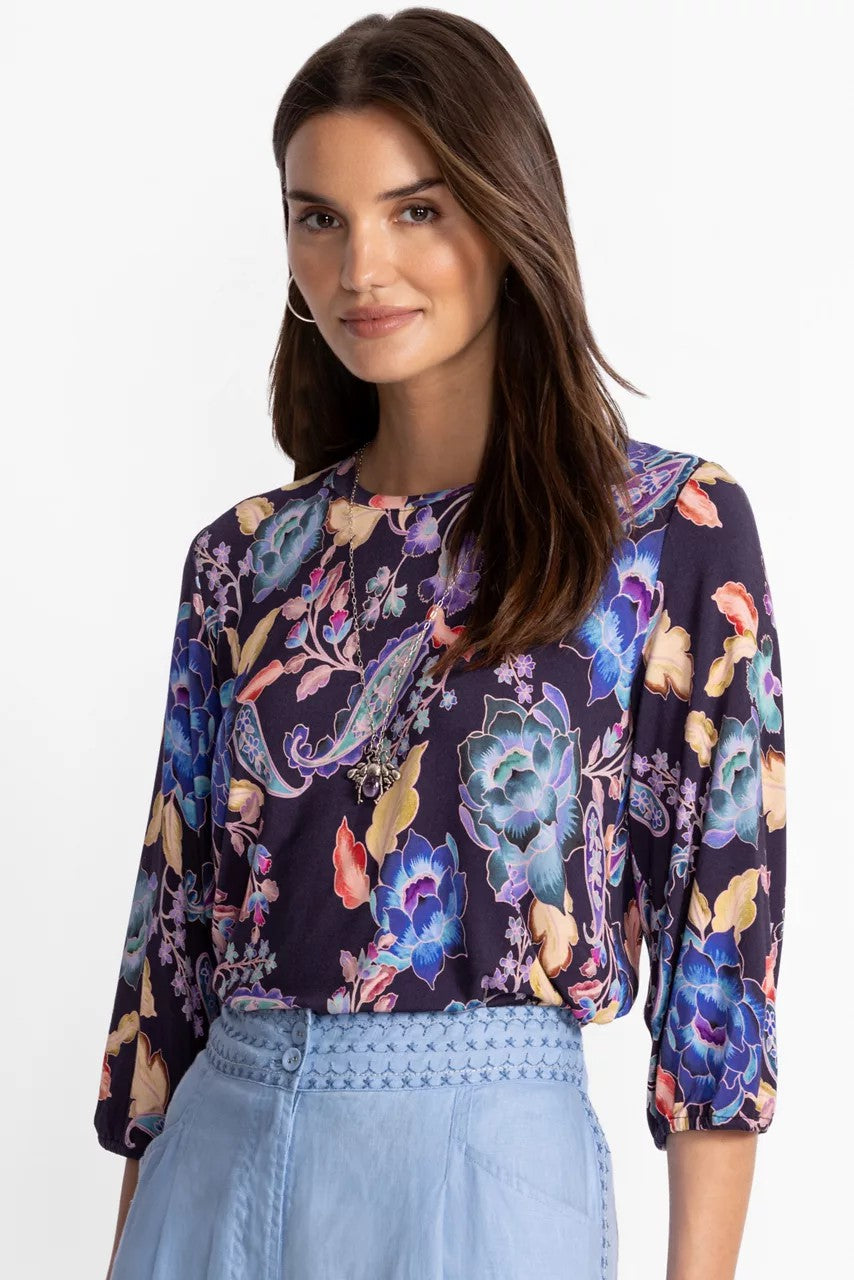 Johnny Was THE JANIE FAVORITE PUFF SLEEVE TOP