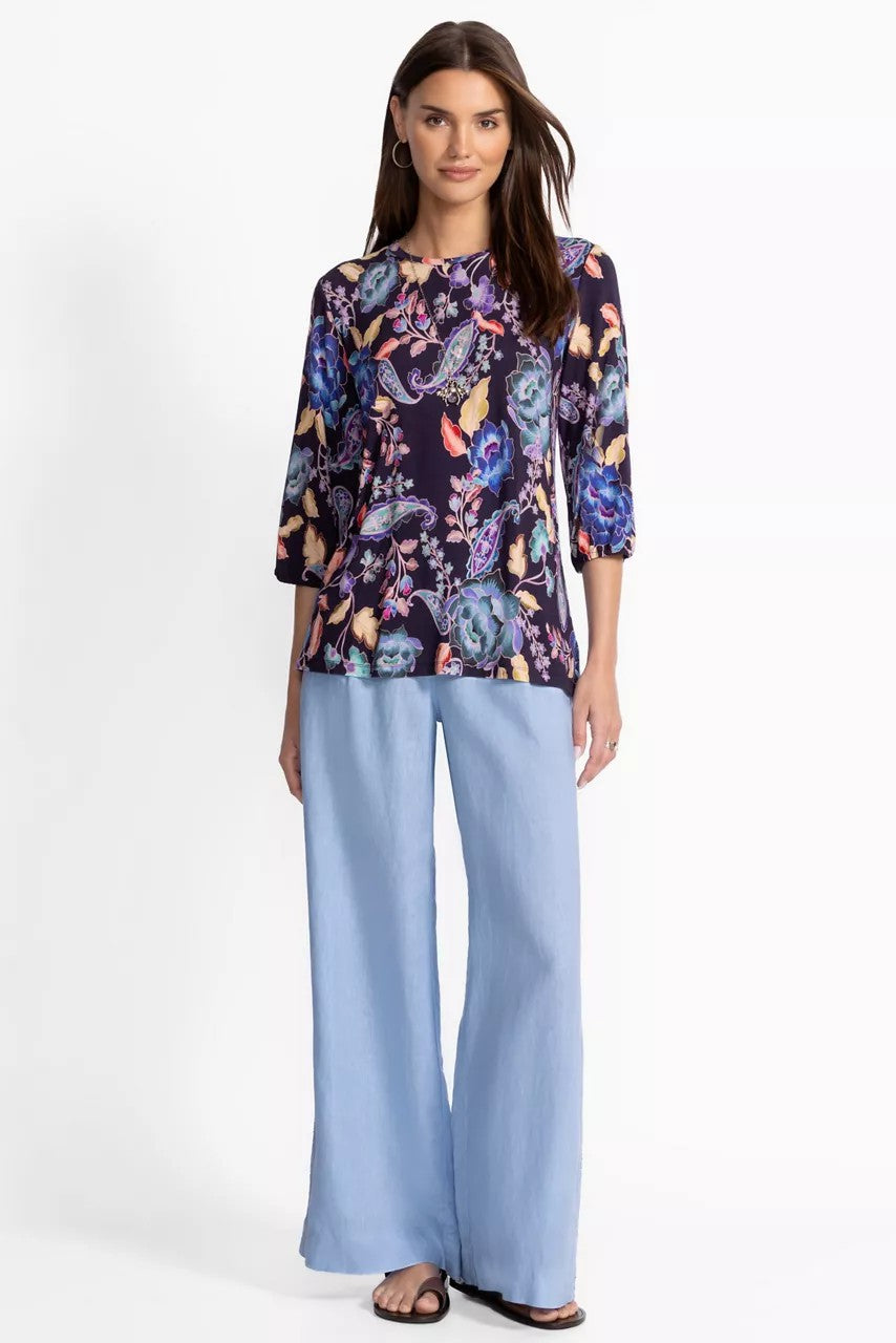 Johnny Was THE JANIE FAVORITE PUFF SLEEVE TOP