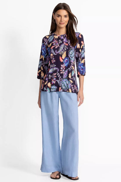 Johnny Was THE JANIE FAVORITE PUFF SLEEVE TOP