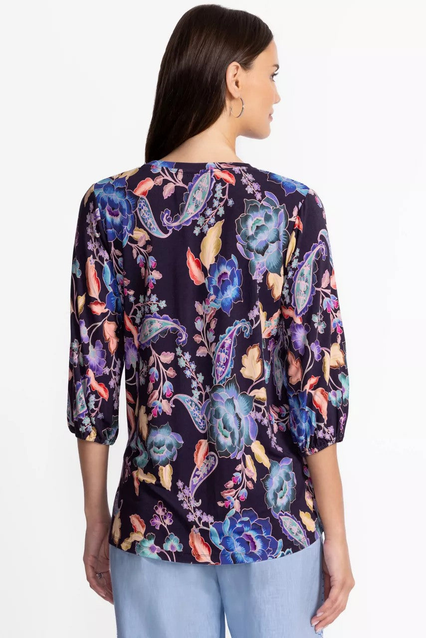 Johnny Was THE JANIE FAVORITE PUFF SLEEVE TOP