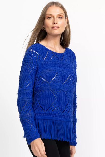 Johnny Was THE FRINGE PULLOVER