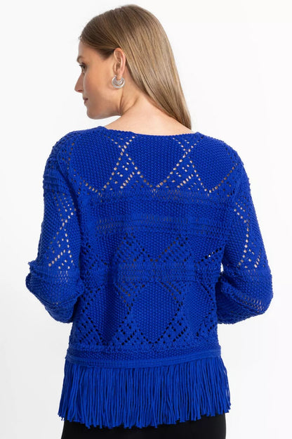 Johnny Was THE FRINGE PULLOVER
