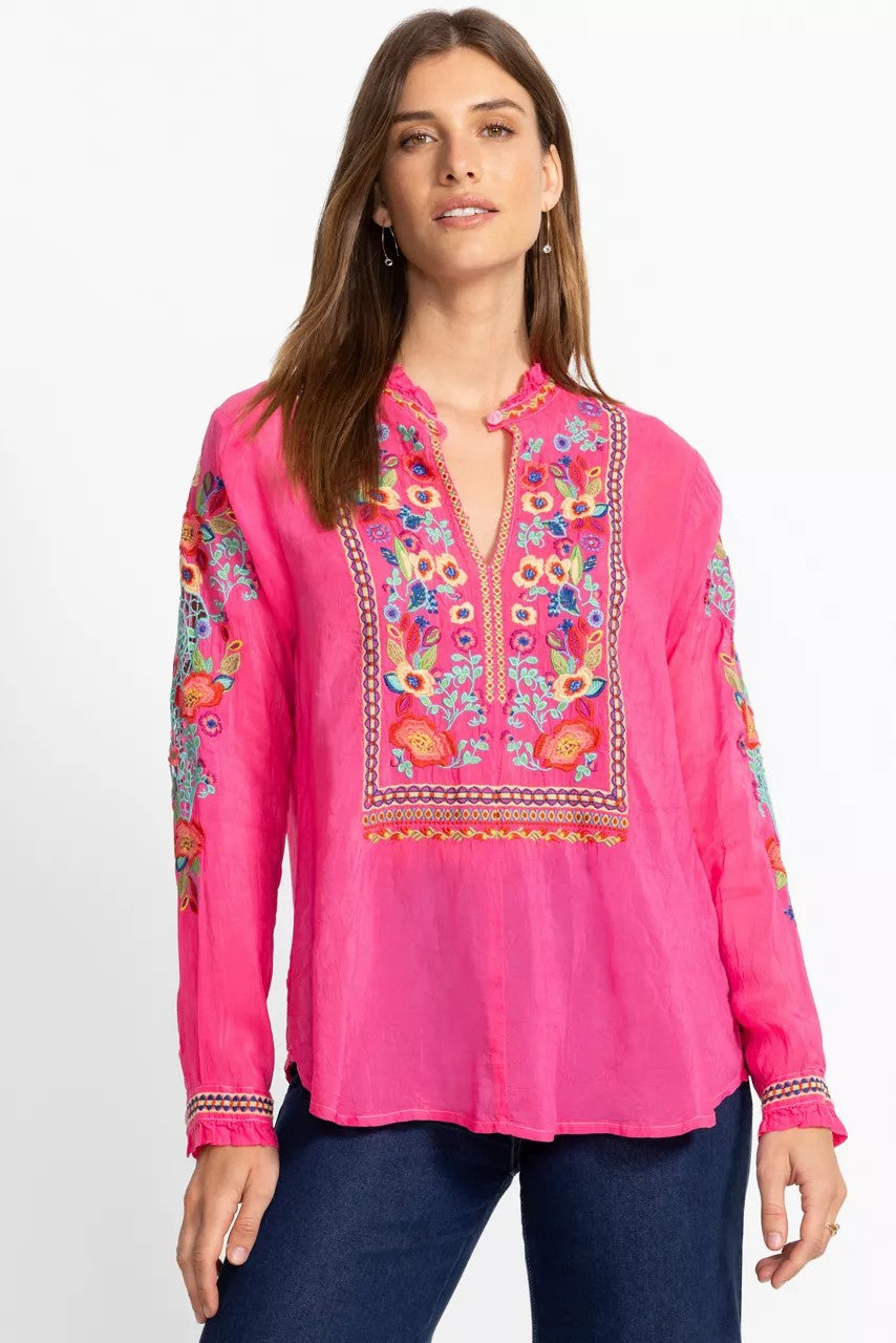 Johnny Was SIMONE BLOUSE