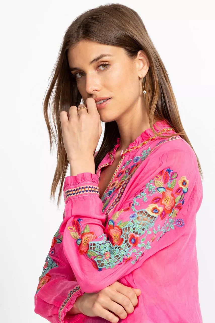 Johnny Was SIMONE BLOUSE