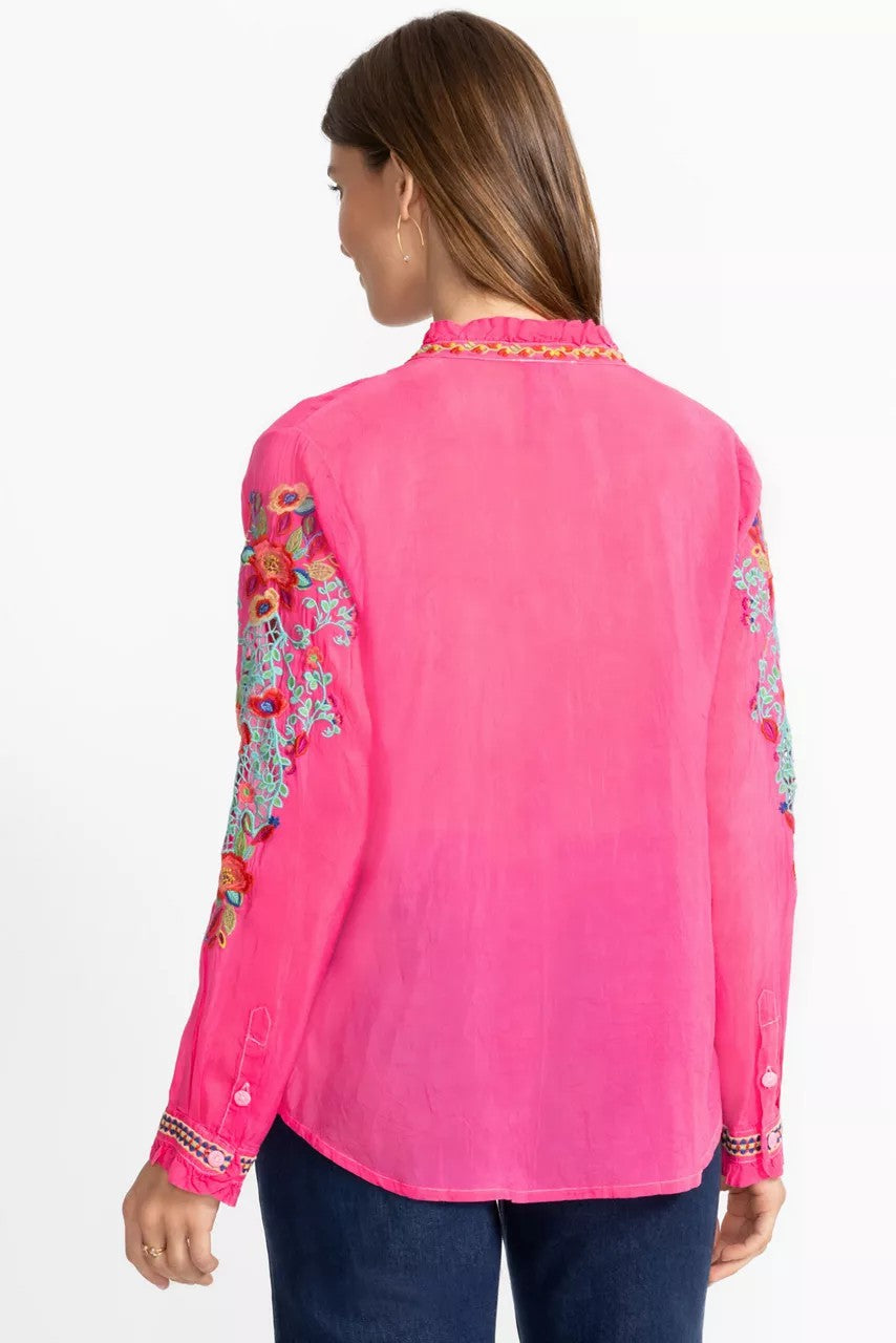Johnny Was SIMONE BLOUSE