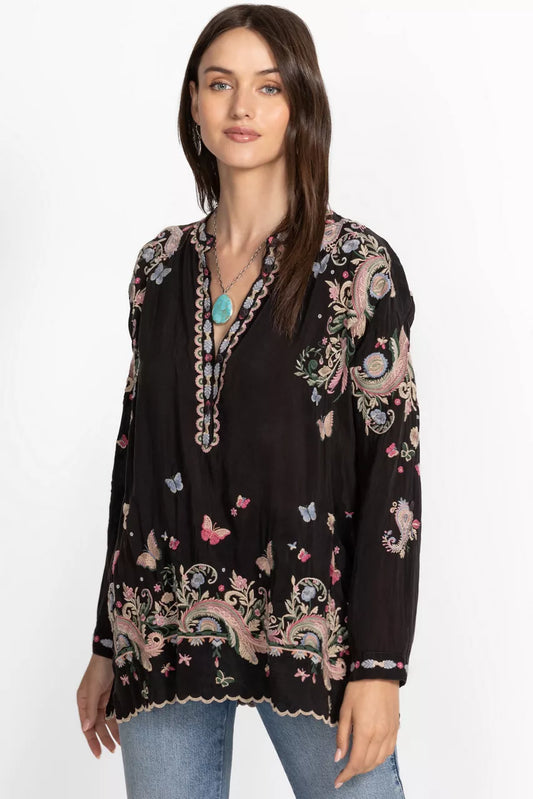 Johnny Was SAMI TUNIC