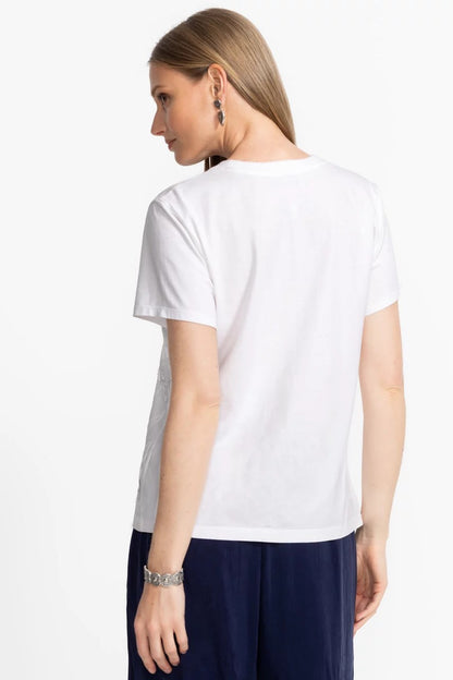 Johnny Was CREW NECK TEE