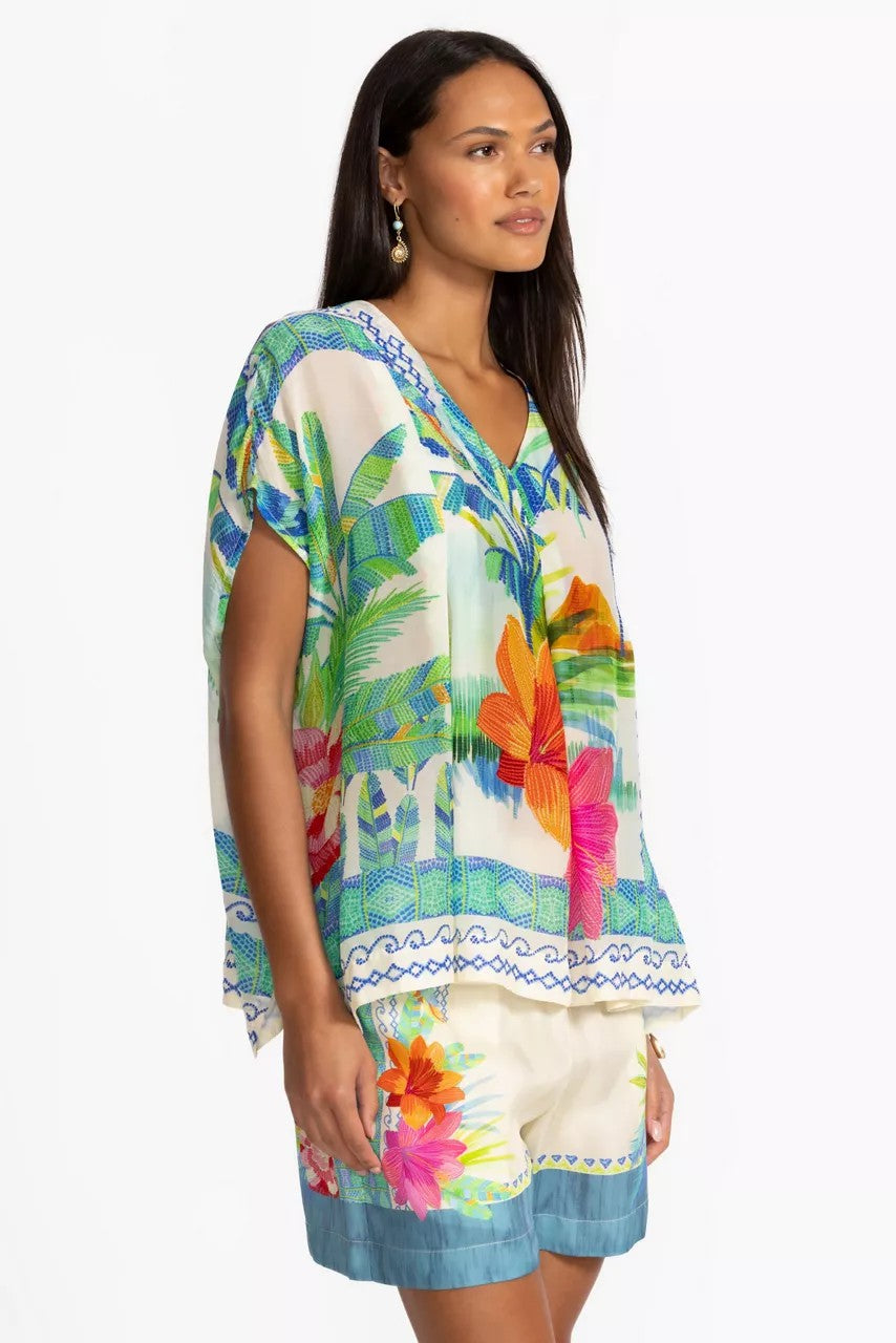 Johnny Was HANA BLOUSE