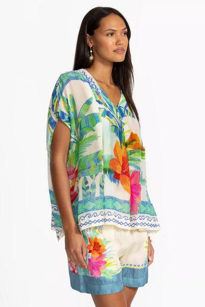 Johnny Was HANA BLOUSE