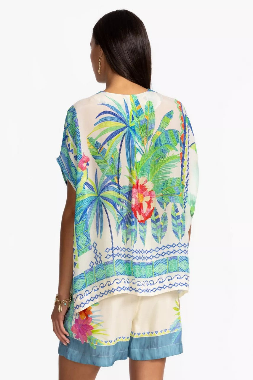 Johnny Was HANA BLOUSE