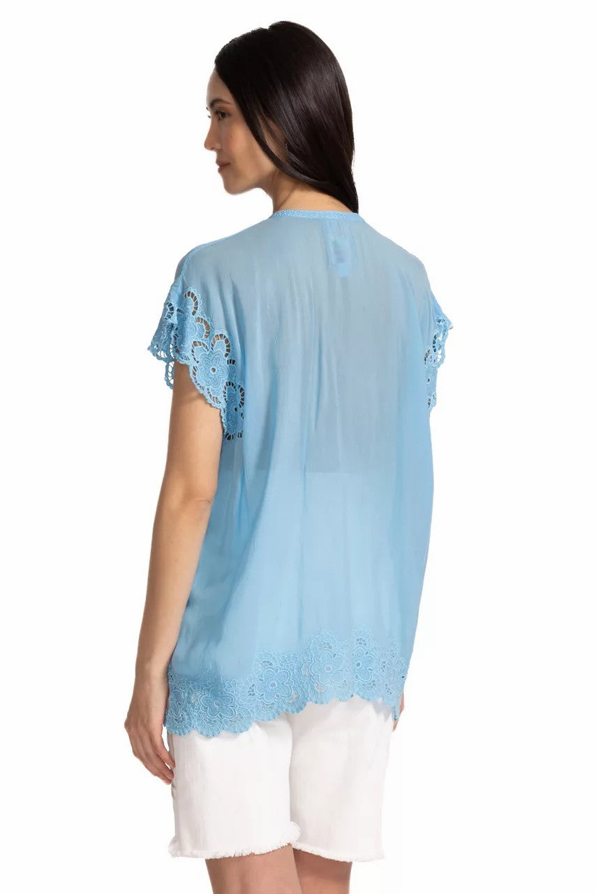 Johnny Was PARADE EMBROIDRED TUNIC