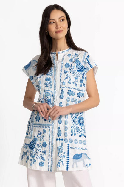 Johnny Was DOLMAN SWING TUNIC