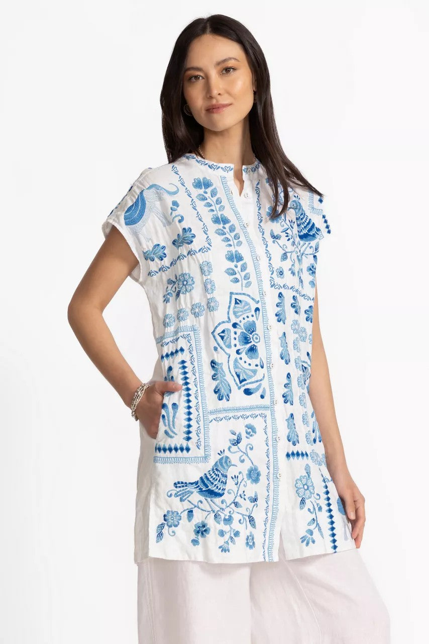 Johnny Was DOLMAN SWING TUNIC