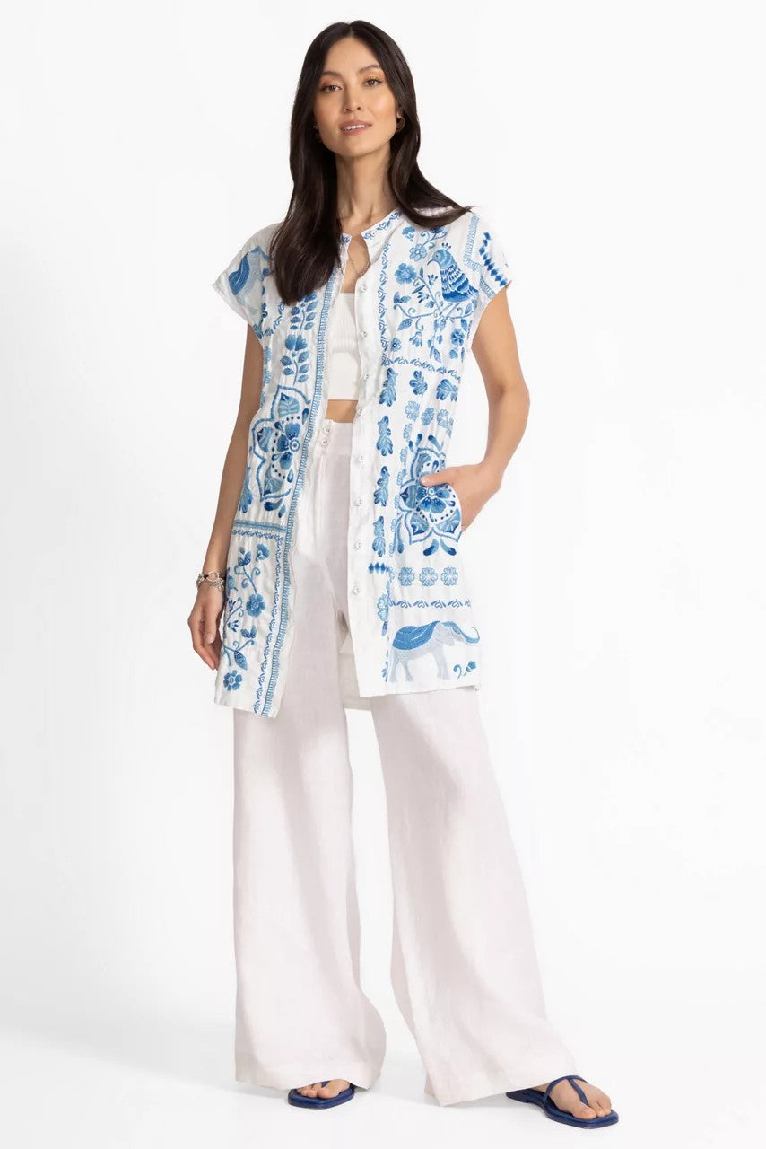 Johnny Was DOLMAN SWING TUNIC