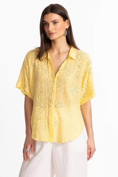 Johnny Was THE AUDREY SHORT SLEEVE SHIRT