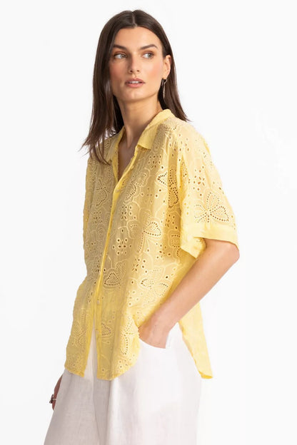 Johnny Was THE AUDREY SHORT SLEEVE SHIRT