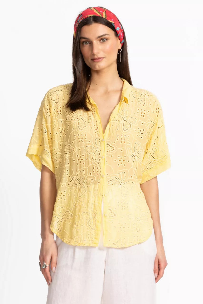 Johnny Was THE AUDREY SHORT SLEEVE SHIRT