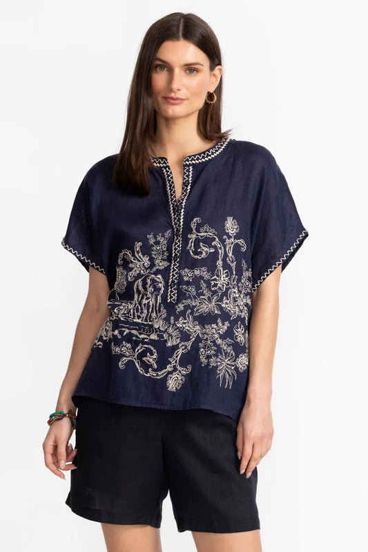 Johnny Was VANONA BLOUSE