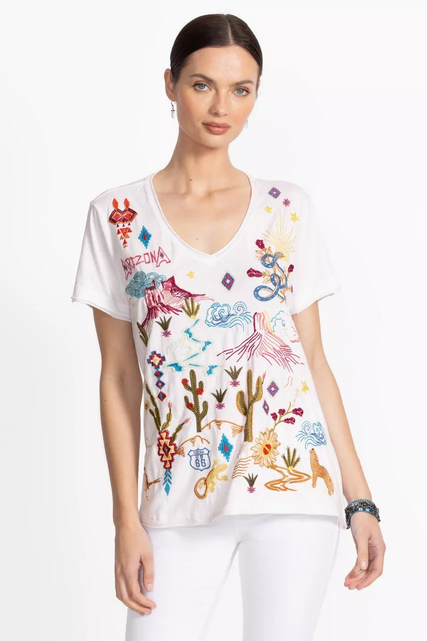 Johnny Was ARIZONA EVERYDAY TEE