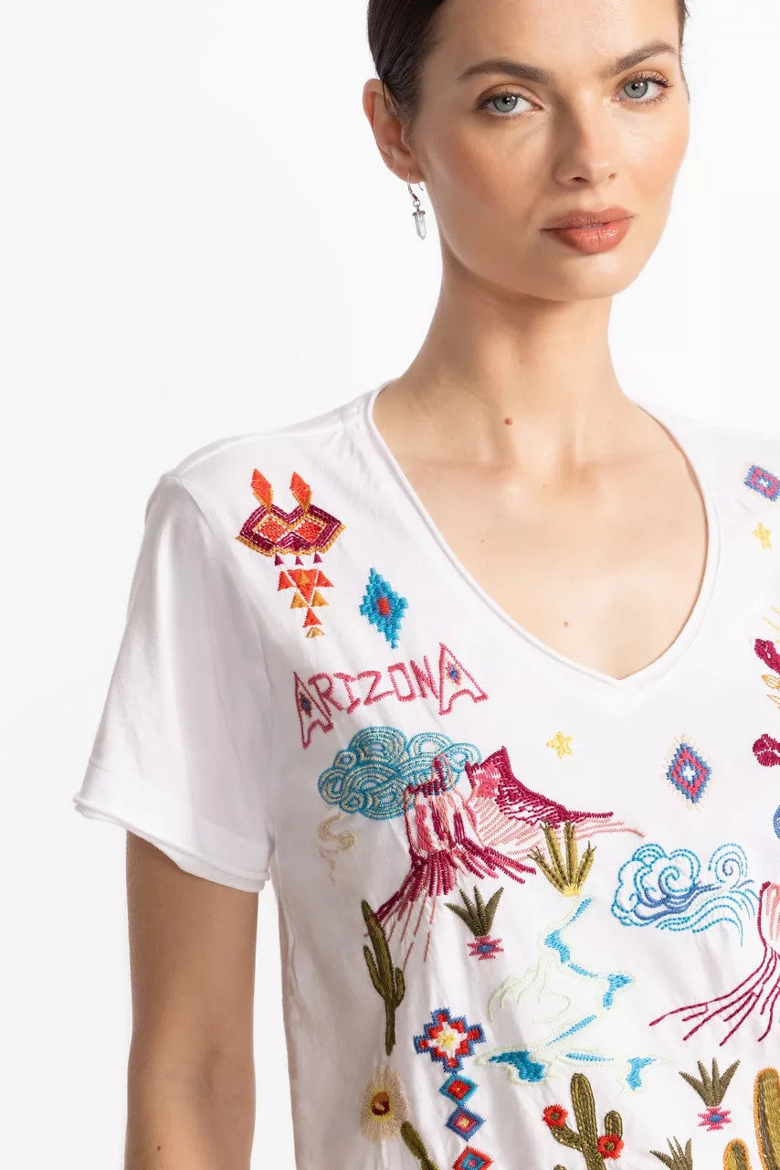 Johnny Was ARIZONA EVERYDAY TEE