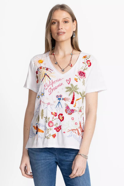 Johnny Was CALIFORNIA EVERYDAY TEE