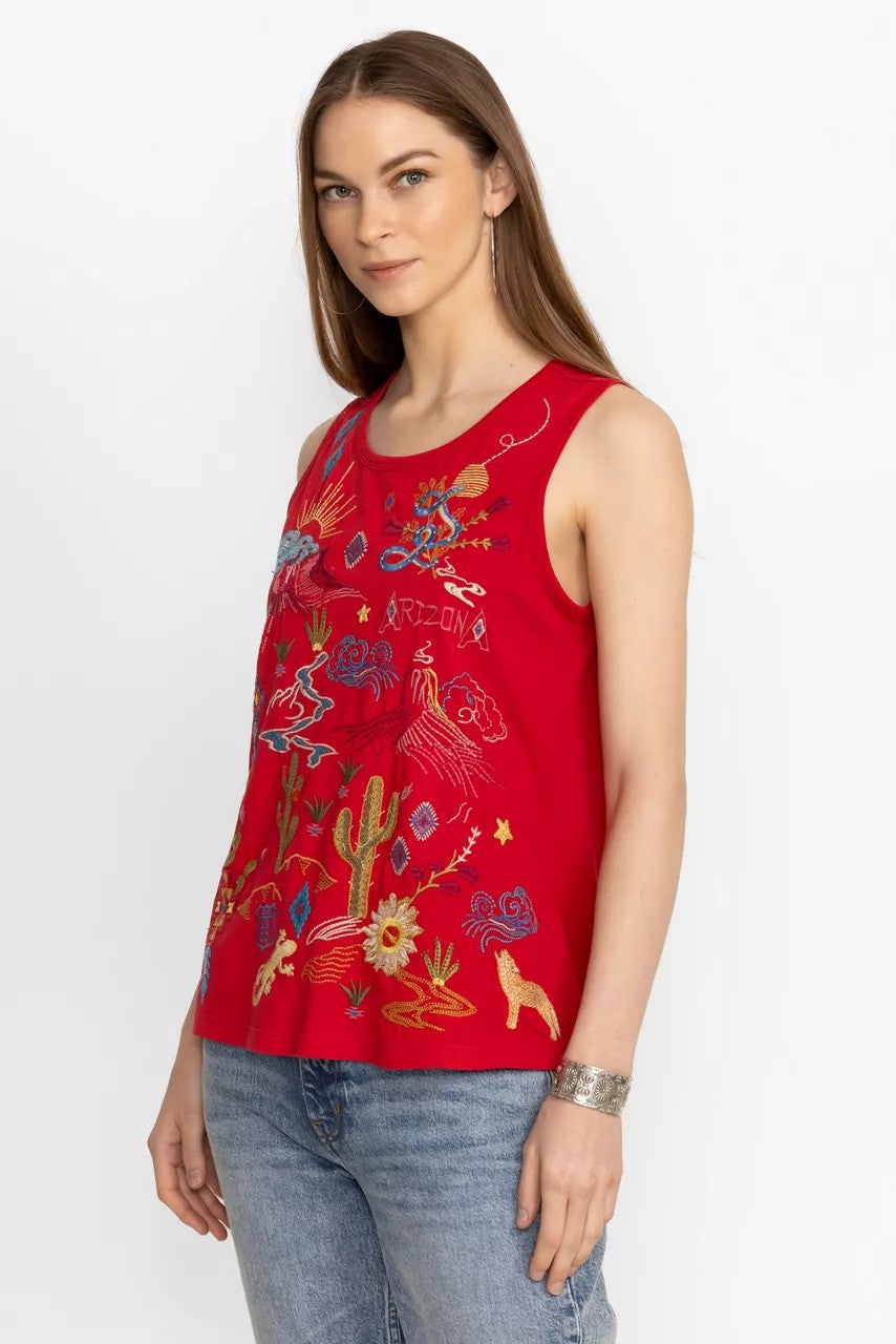 Johnny Was ARIZONA KNIT TANK
