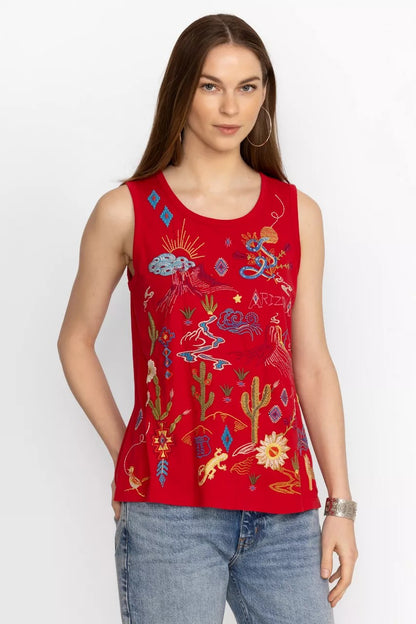 Johnny Was ARIZONA KNIT TANK