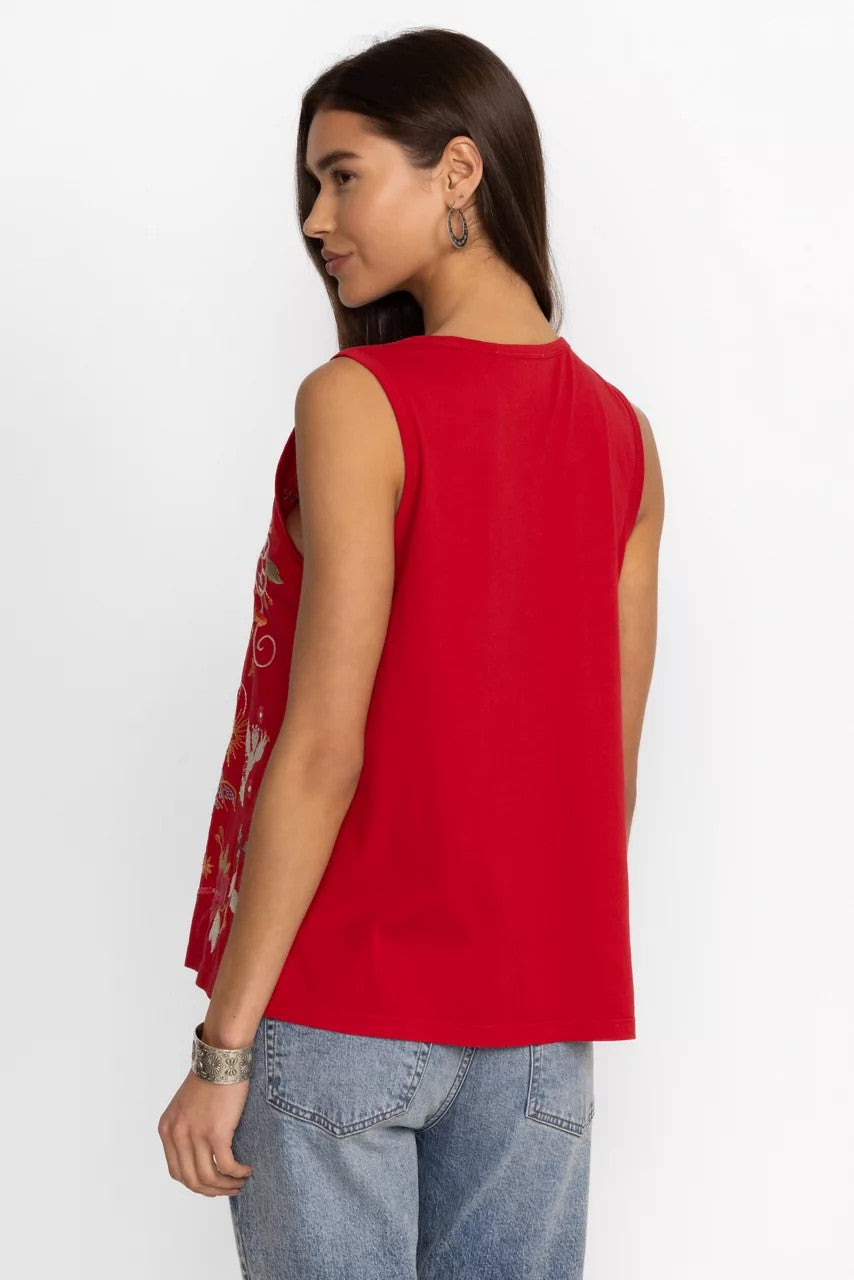 Johnny Was TEXAS KNIT TANK