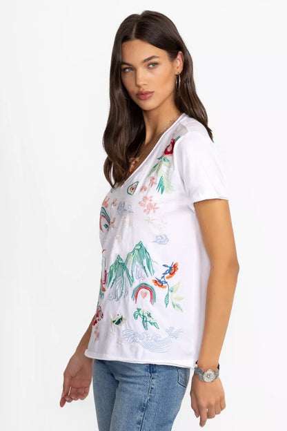 Johnny Was HAWAII EVERYDAY TEE