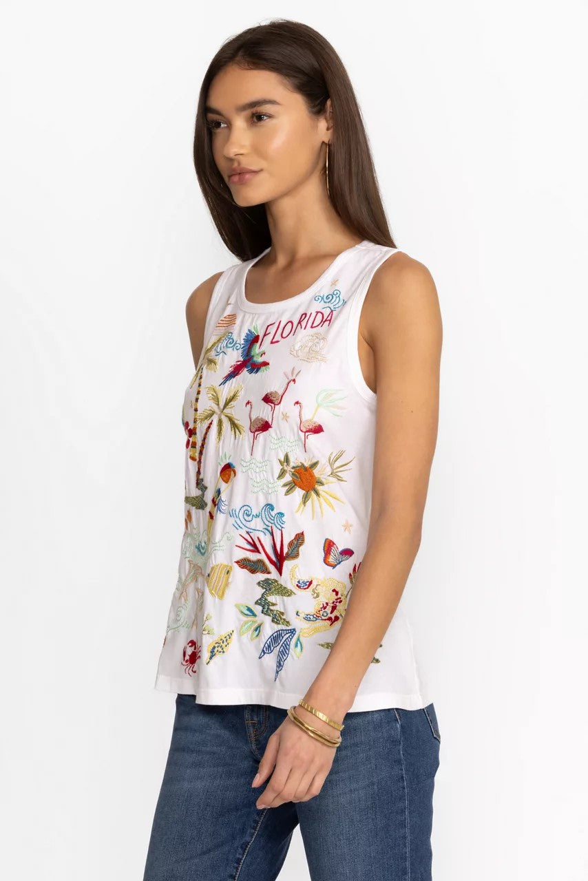 Johnny Was FLORIDA KNIT TANK