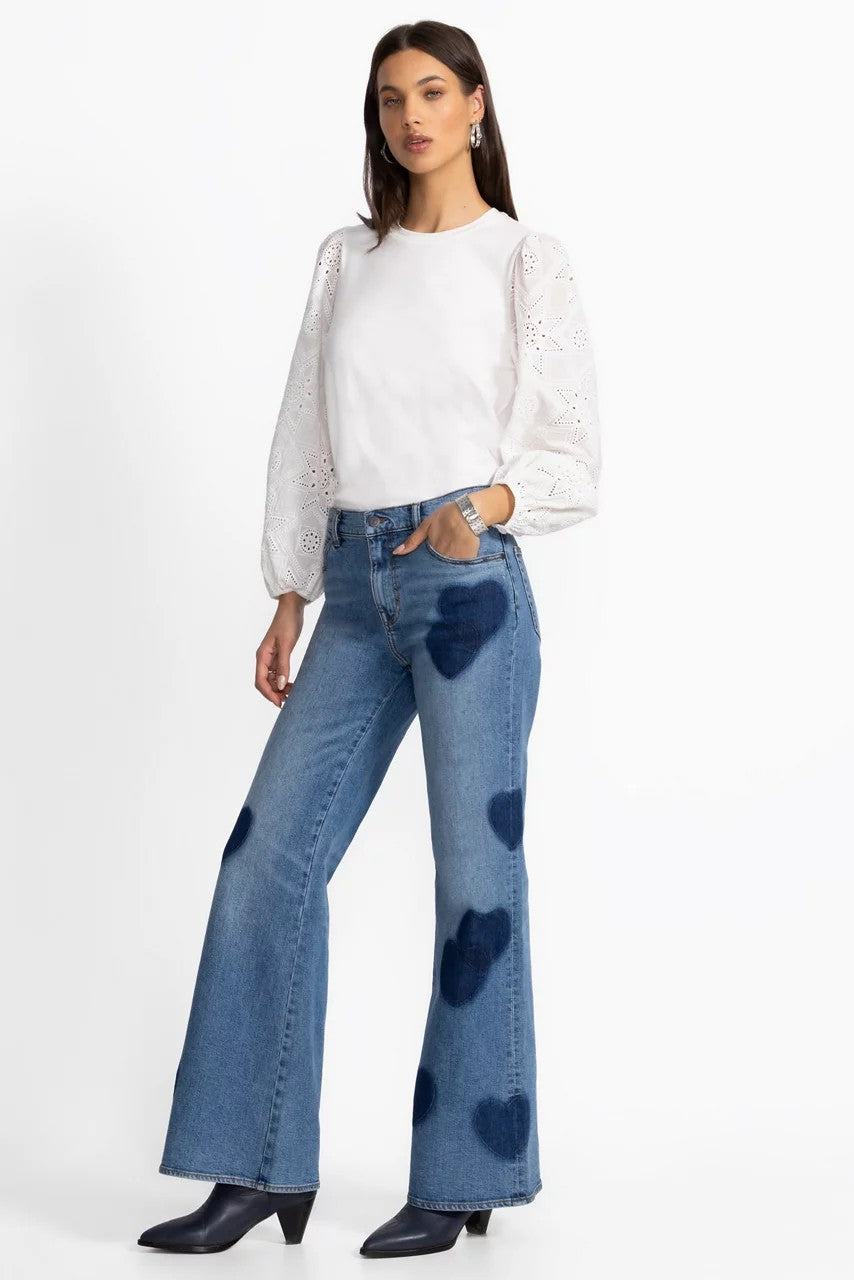 Johnny Was THE STRAIGHT FLARE JEAN