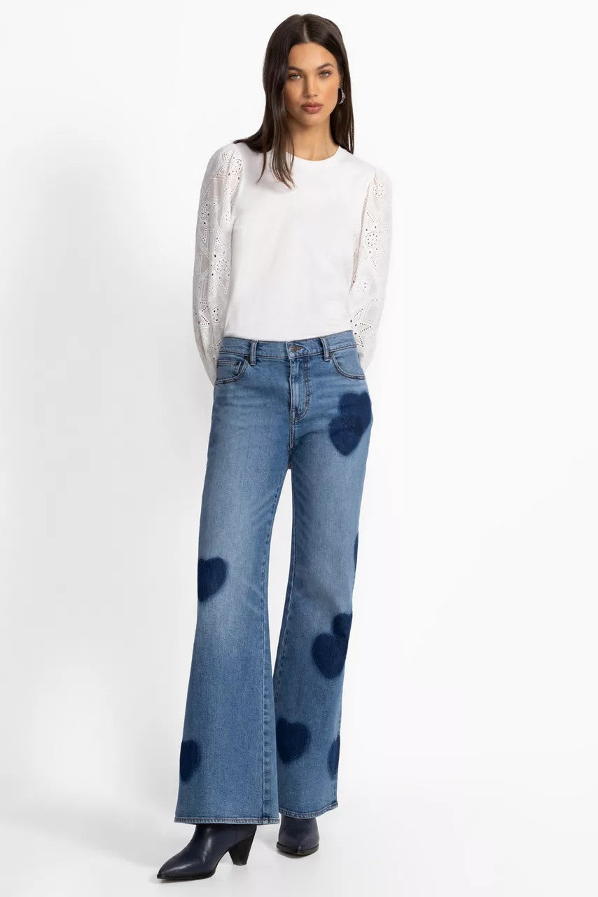 Johnny Was THE STRAIGHT FLARE JEAN
