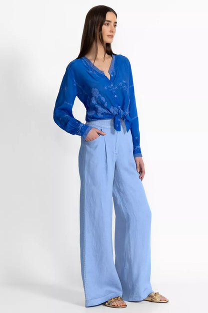 Johnny Was WIDE LEG PLEAT PANT