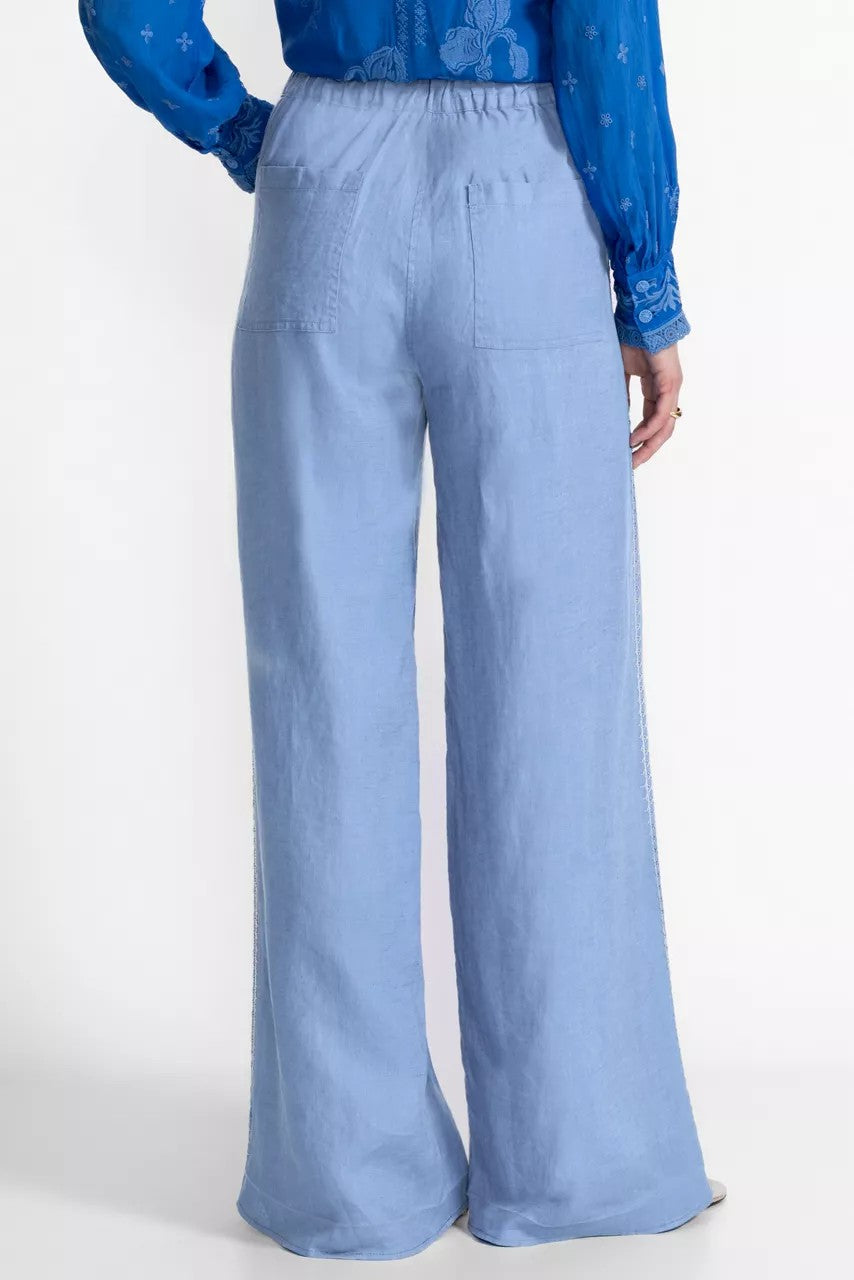Johnny Was WIDE LEG PLEAT PANT