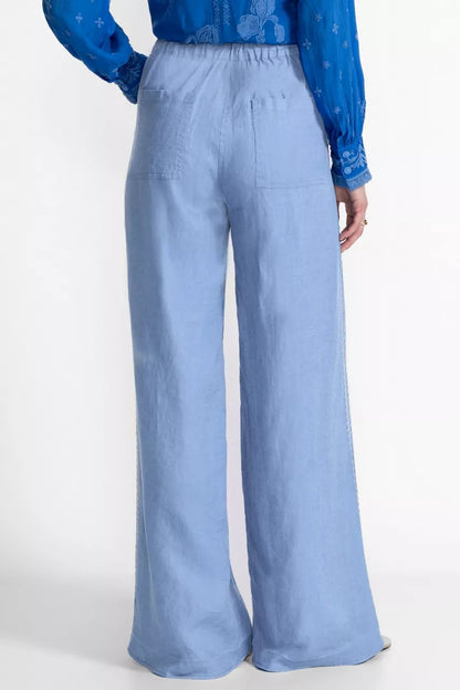 Johnny Was WIDE LEG PLEAT PANT