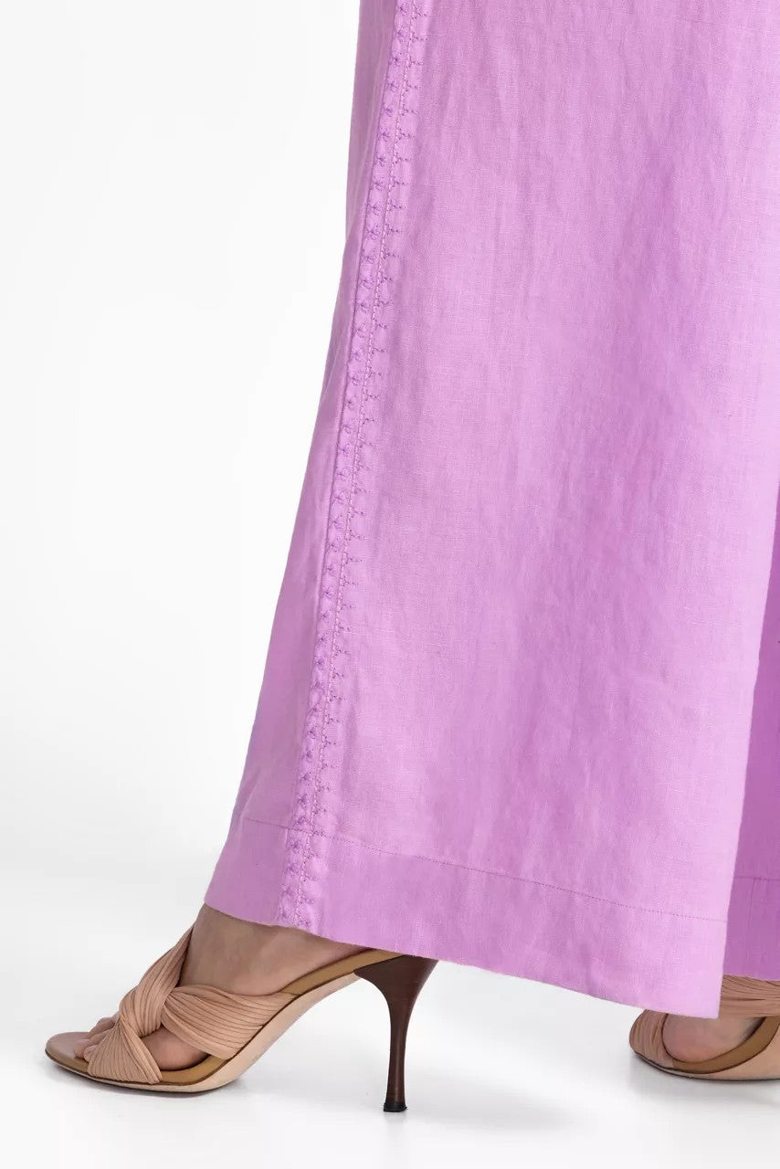 Johnny Was WIDE LEG PLEAT PANT