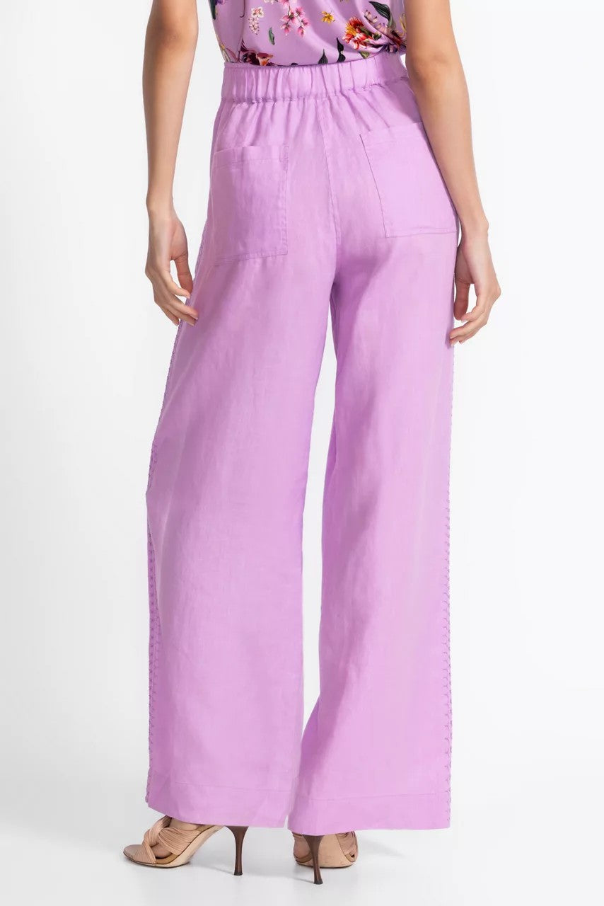 Johnny Was WIDE LEG PLEAT PANT