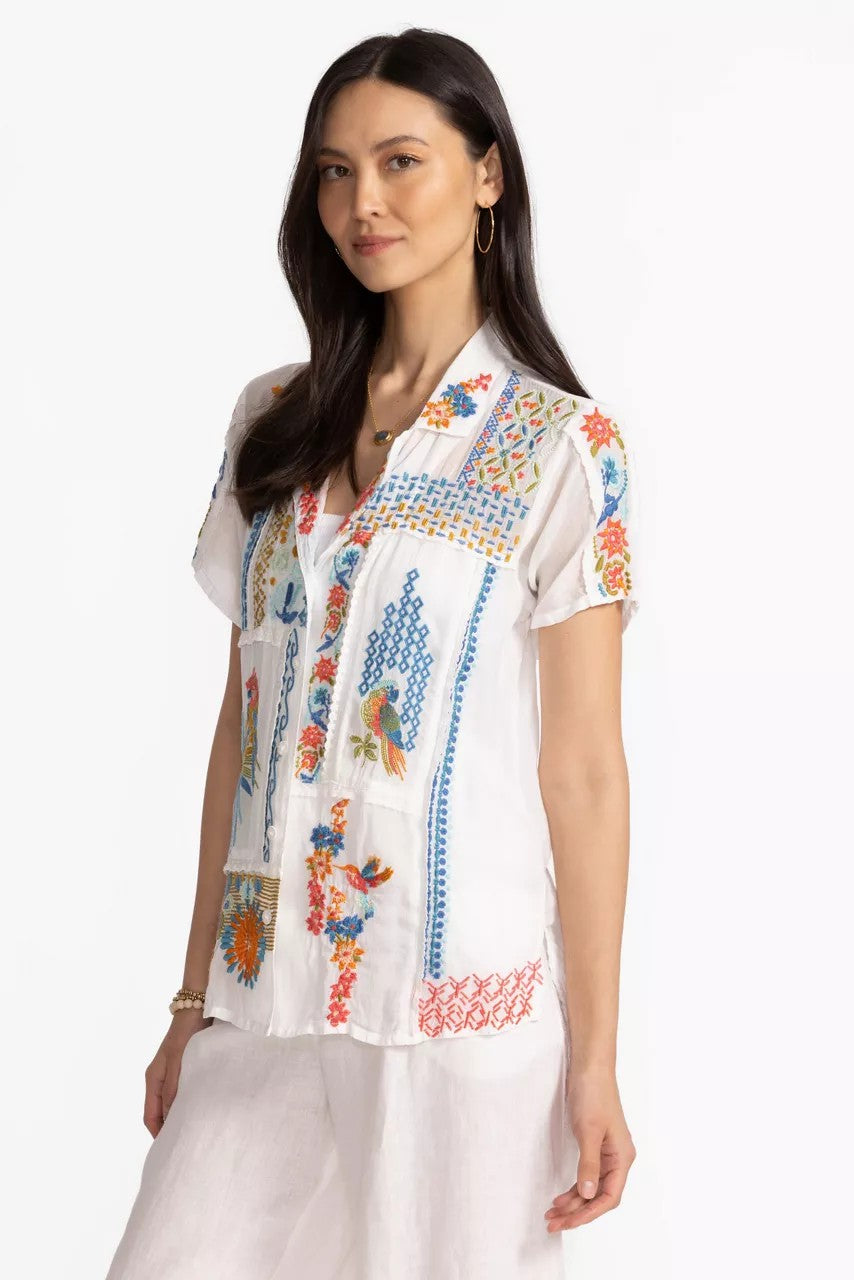 Johnny Was PETRA SHIRT