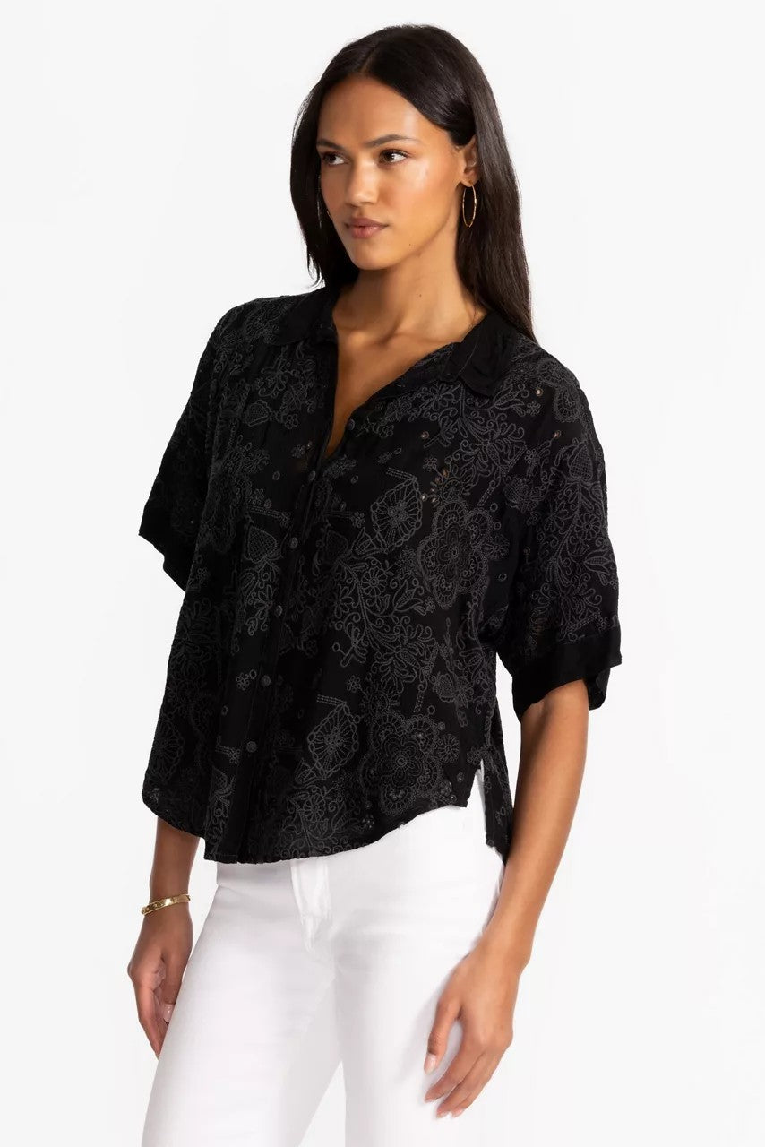 Johnny Was THE AUDREY SHORT SLEEVE SHIRT