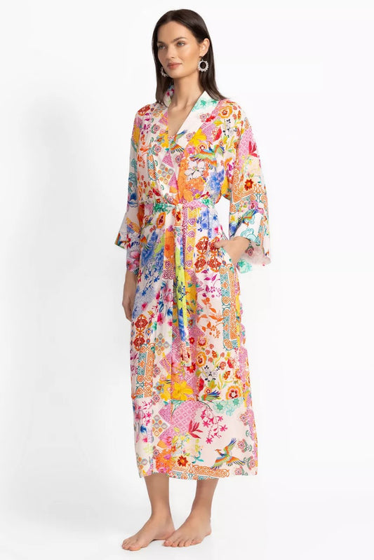 Johnny Was PAULA KIMONO ROBE