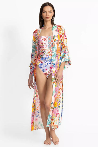 Johnny Was PAULA KIMONO ROBE
