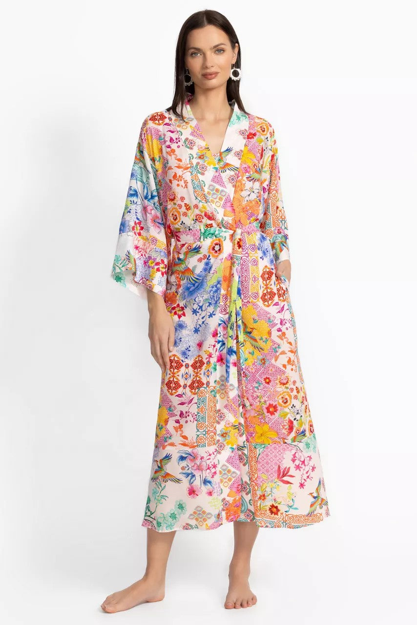 Johnny Was PAULA KIMONO ROBE