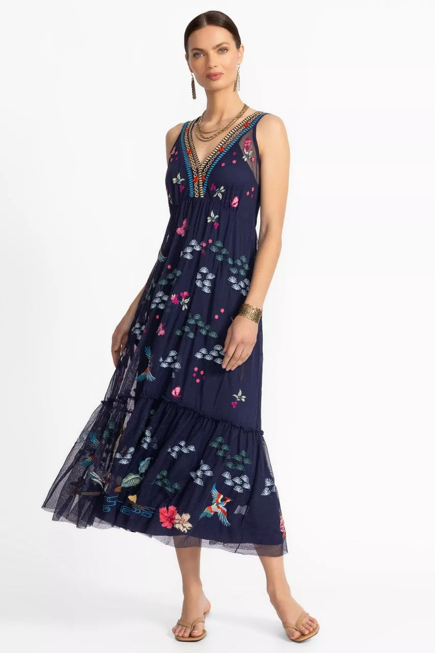 Johnny Was ZINOVIAH MESH DRESS
